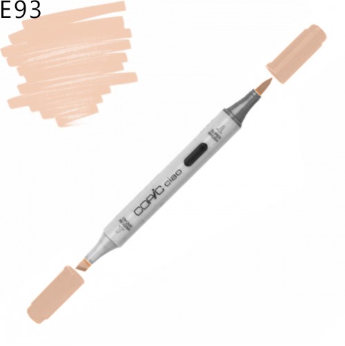 Copic маркер Ciao, E-93 Tea rose (Чайна троянда) Copic маркер Ciao, #E-93 Tea rose (Чайна троянда)
