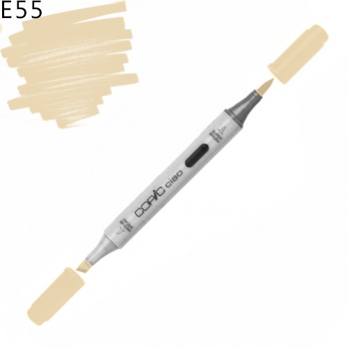 Copic маркер Ciao, E-57 Light walnut (Світло-горіховий) Copic маркер Ciao, #E-57 Light walnut (Світло-горіховий)