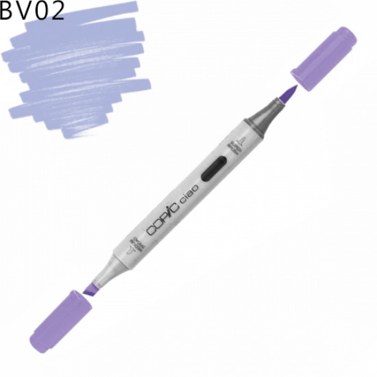 Copic маркер Ciao, BV-02 Prune (Сливовий) Copic маркер Ciao, #BV-02 Prune (Сливовий)