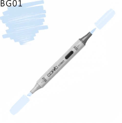 Copic маркер Ciao, #BG-01 Aqua blue (Блакитна вода)