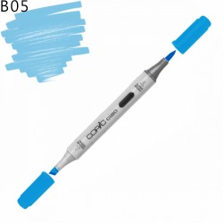 Copic маркер Ciao, B-05 Process blue (Світло-блакитний) Copic маркер Ciao, B-05 Process blue (Світло-блакитний)