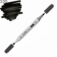 Copic маркер Ciao, 100 Black (Чорний)