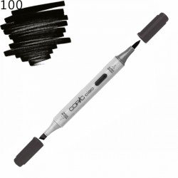 Copic маркер Ciao, 100 Black (Чорний) Copic маркер Ciao, 100 Black (Чорний)
