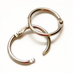 Кільця для альбомів, 2 шт. 25 мм Кільця для альбомів, 2 шт. 25 мм