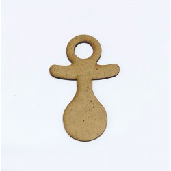 Малыш - пустышка-10см