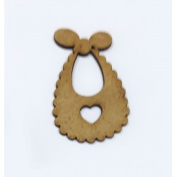 Малыш - слюнявчик-5см