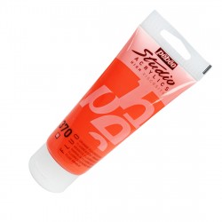 Фарба акрилова "Studio" 100мл флюор. ПОМАРАНЧЕВИЙ Фарба акрилова "Studio" 100мл флюор. ПОМАРАНЧЕВИЙ