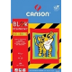 Canson PL альбом для малювання Children Pad 70 гр, A4 (10), Colours (Кольоровий)