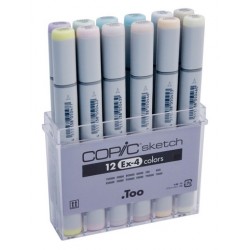 Copic набір маркерів Sketch Set "EX-4" (12 шт)