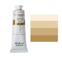 Charbonnel фарба гравюрна Etching ink 60 мл, #700 Gold (Золотий)