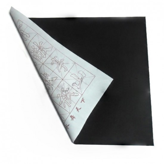 Коврик с прорисовкой для написания иероглифов водой (высыхающий), 45 х 35 см., Cezen