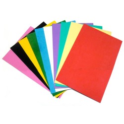 8198 Кольоровий пінокартон "Фоаміран" , 20*30см 8198 Кольоровий пінокартон "Фоаміран" , 20*30см