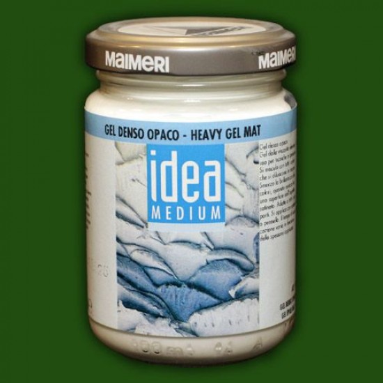 722 Гель матовий густий Idea Medium 125 мл Maimeri