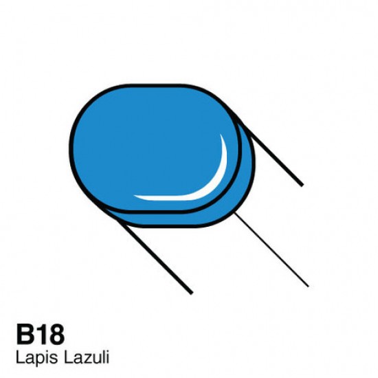 Copic маркер Sketch, #B-18 Lapis lazuli (Лазурит)
