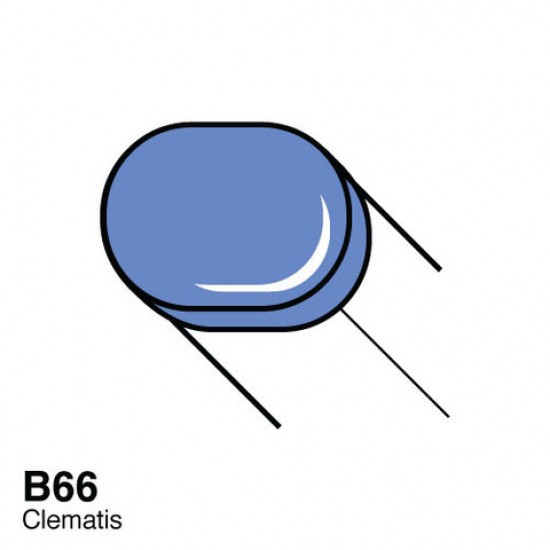 Copic маркер Sketch, #B-66 Clematis (Клематіс)