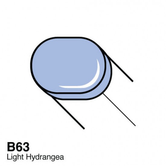 Copic маркер Sketch, #B-63 Light hydrangea (Світла гортензія)