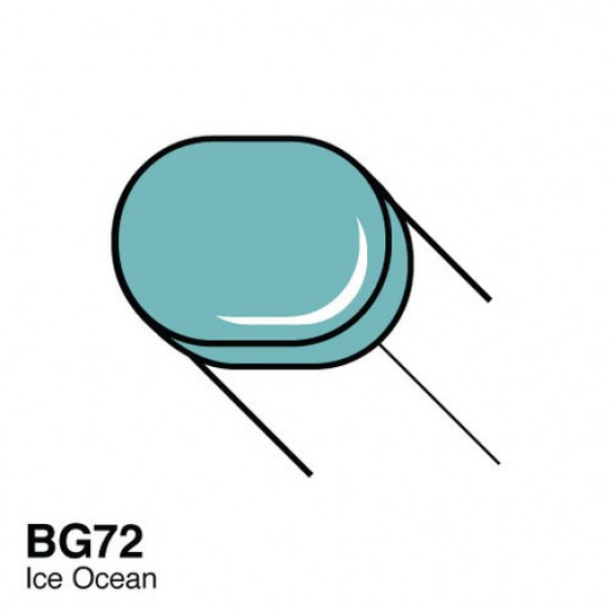 Copic маркер Sketch, #BG-72 Ice ocean (Крижаний океан)