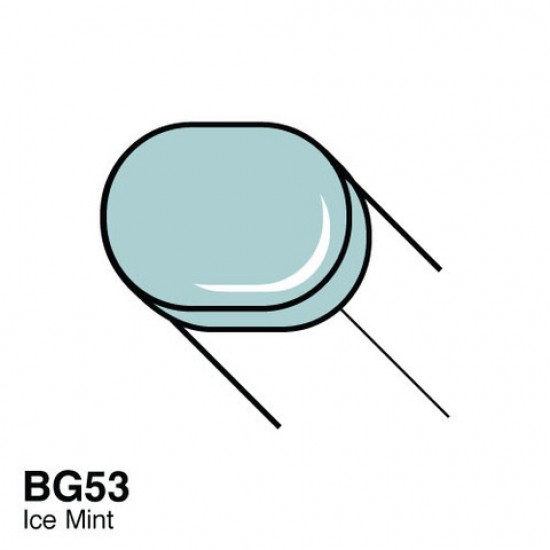 Copic маркер Sketch, #BG-53 Ice mint (Льодяна м ята)