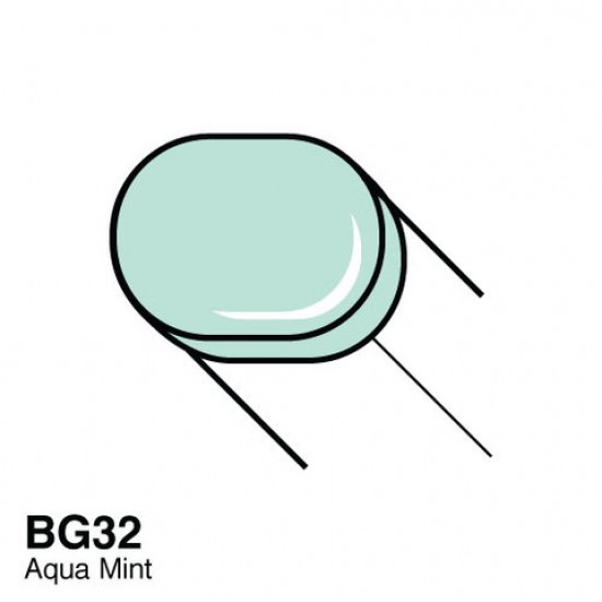 Copic маркер Sketch, #BG-32 Aqua mint (Водяний м ятний)