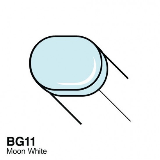 Copic маркер Sketch, #BG-11 Moon white (Білий місяць)