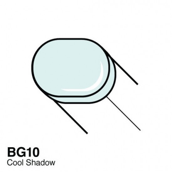 Copic маркер Sketch, #BG-10 Cool shadow (Холодна тінь)