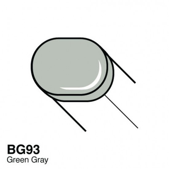 Copic маркер Sketch, #BG-93 Green gray (Сіро-зелений)