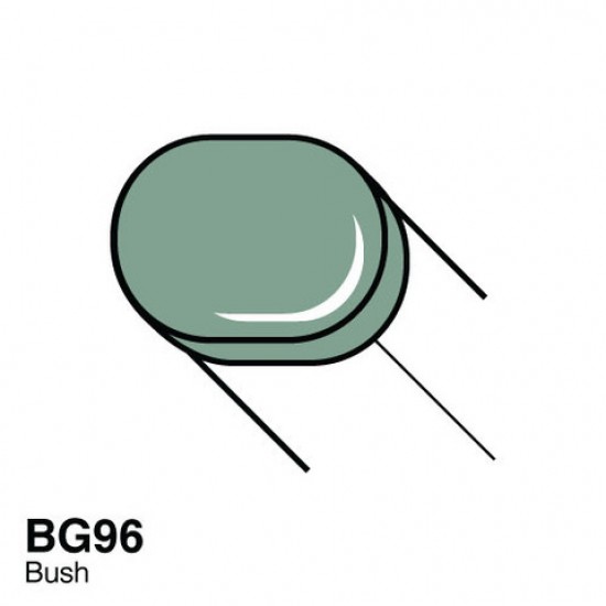 Copic маркер Sketch, #BG-96 Bush (Зелений кущ)