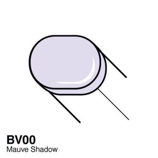 Copic маркер Sketch, #BV-00 Mauve shadow (Лілова тінь)