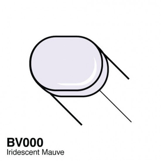 Copic маркер Sketch, #BV-000 Iridescent mauve (Райдужно-ліловий)