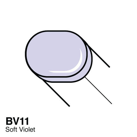 Copic маркер Sketch, BV-11 Soft violet (Світло-фіолетовий) Copic маркер Sketch, #BV-11 Soft violet (Світло-фіолетовий)