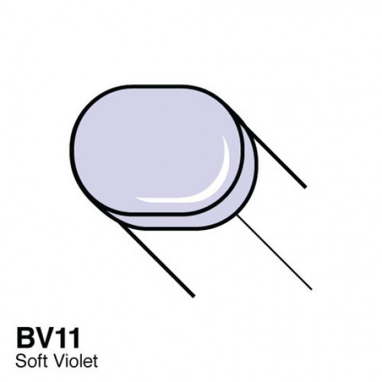 Copic маркер Sketch, #BV-11 Soft violet (Світло-фіолетовий)