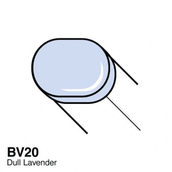Copic маркер Sketch, #BV-20 Dull lavender (Тьмяно-лавандовий)