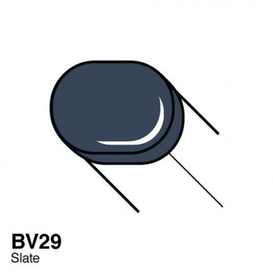 Copic маркер Sketch, #BV-29 Slate (Темно-сірий)
