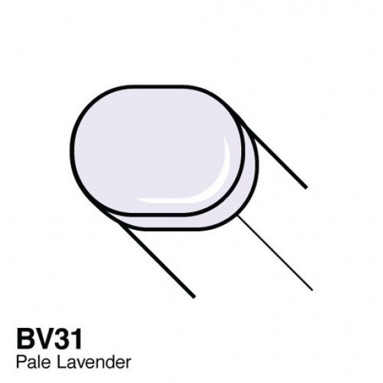 Copic маркер Sketch, #BV-31 Pale lavender (Пастельно-лавандовий)