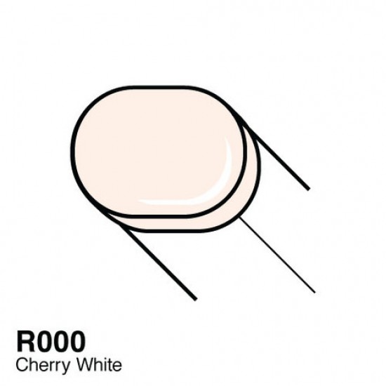 Copic маркер Sketch, #R-000 Cherry white (Бліда вишня)