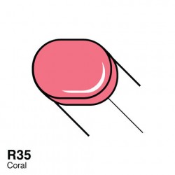 Copic маркер Sketch, R-35 Coral (Кораловий)