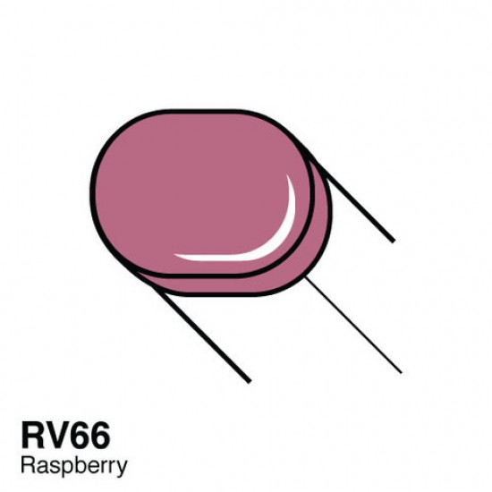 Copic маркер Sketch, #RV-66 Raspberry (Малина)
