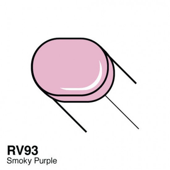 Copic маркер Sketch, #RV-93 Smoky purple (Димчато-фіолетовий)