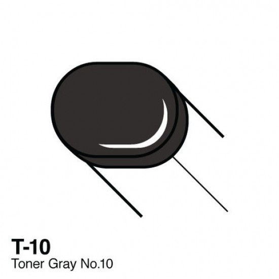 Copic маркер Sketch, #T-10 Toner gray (Сірий)