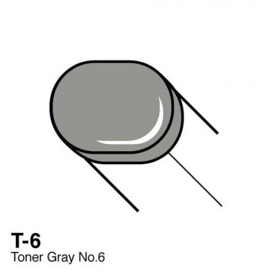 Copic маркер Sketch, #T-6 Toner gray (Сірий)