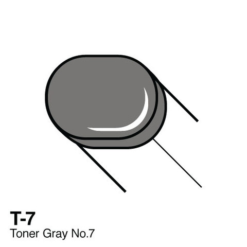 Copic маркер Sketch, T-7 Toner gray (Сірий) Copic маркер Sketch, #T-7 Toner gray (Сірий)