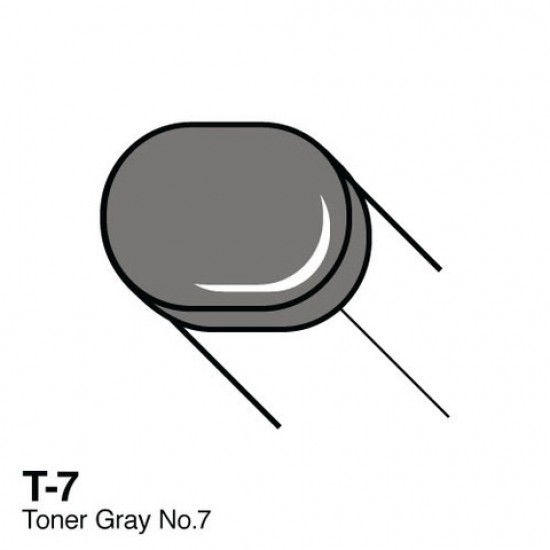 Copic маркер Sketch, #T-7 Toner gray (Сірий)