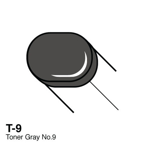 Copic маркер Sketch, T-9 Toner gray (Сірий) Copic маркер Sketch, #T-9 Toner gray (Сірий)