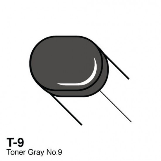 Copic маркер Sketch, #T-9 Toner gray (Сірий)