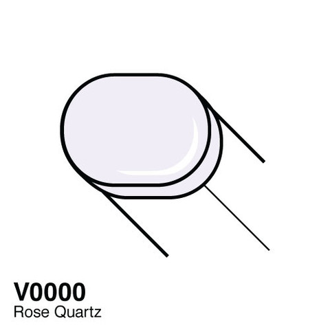 Copic маркер Sketch, #V-0000 Rose quartz (Рожевий кварц)
