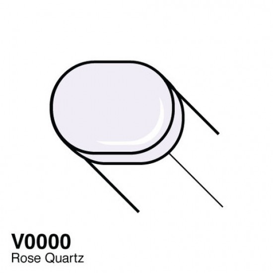 Copic маркер Sketch, #V-0000 Rose quartz (Рожевий кварц)