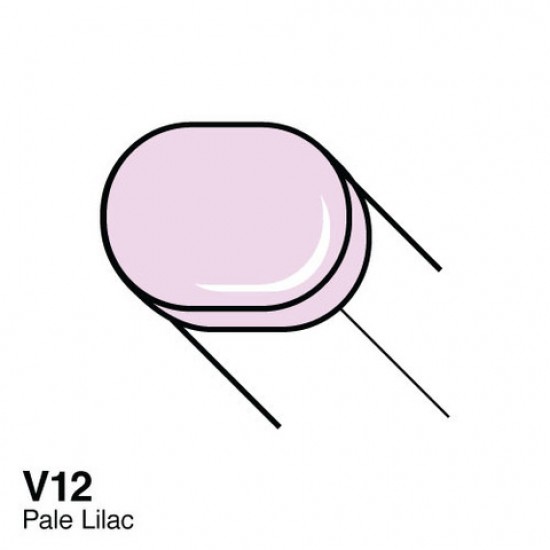 Copic маркер Sketch, #V-12 Pale lilac (Пастельно-ліловий)