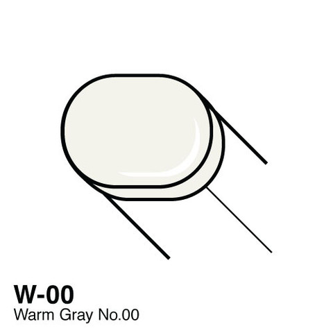 Copic маркер Sketch, W-00 Warm gray (Теплий сірий) Copic маркер Sketch, #W-00 Warm gray (Теплий сірий)