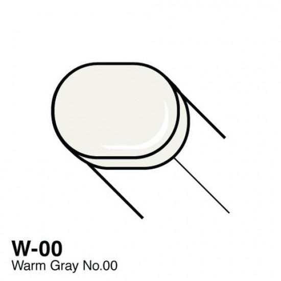 Copic маркер Sketch, #W-00 Warm gray (Теплий сірий)