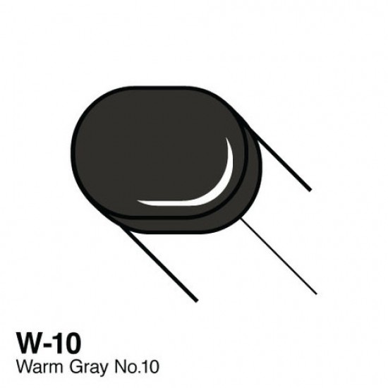 Copic маркер Sketch, #W-10 Warm gray (Теплий сірий)